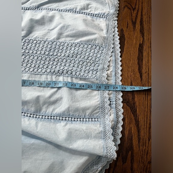 Be Boho womens cotton top blue size S/M - Picture 5 of 5